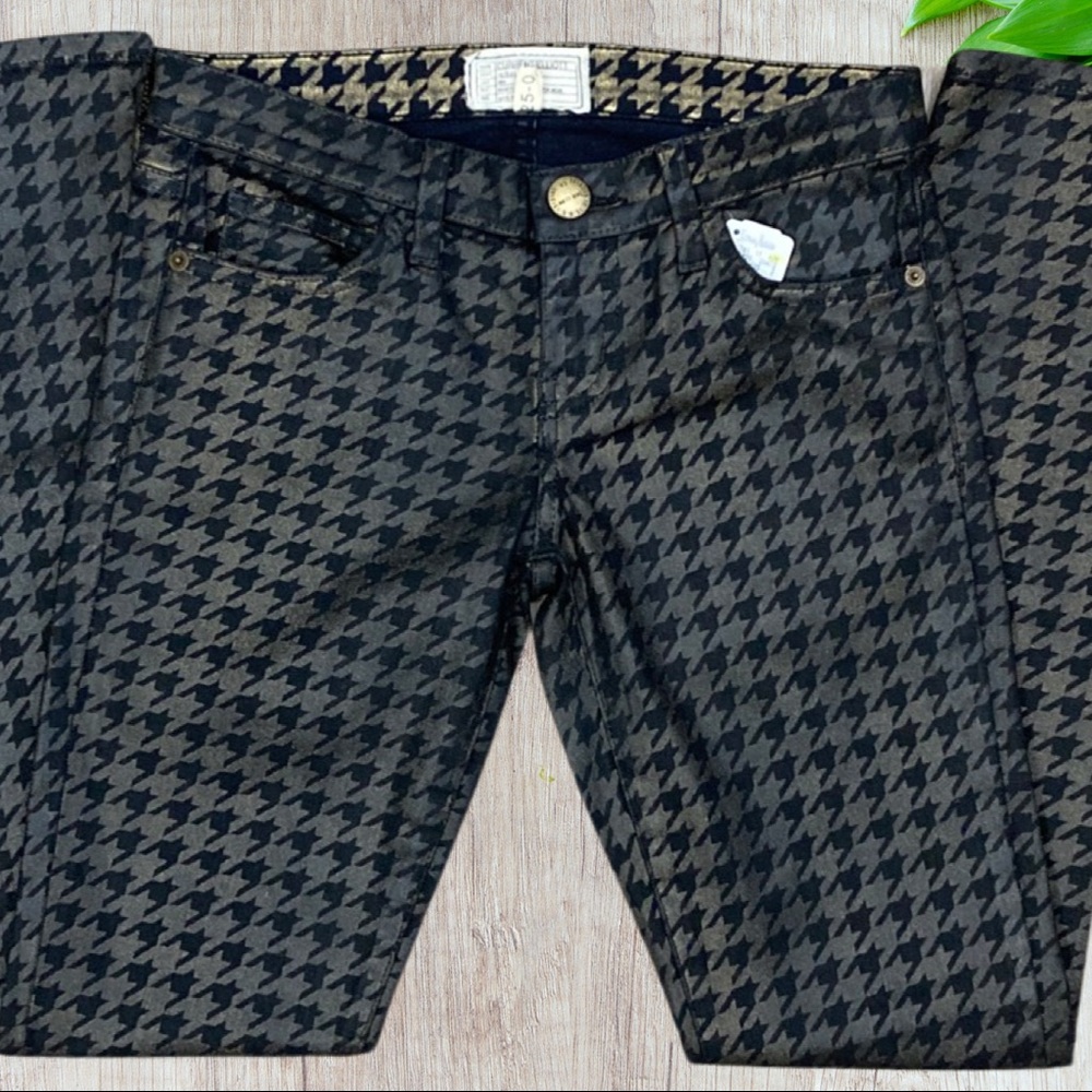Current/Elliot Ankle Skinny Jeans